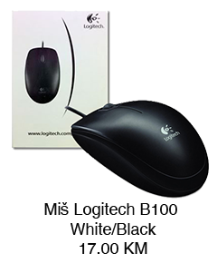 Miš Logitech B100